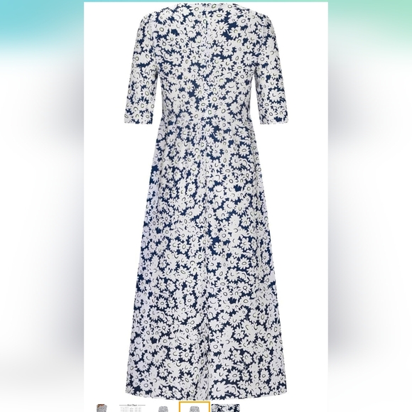 Floral Maxi Dress - Picture 2 of 4